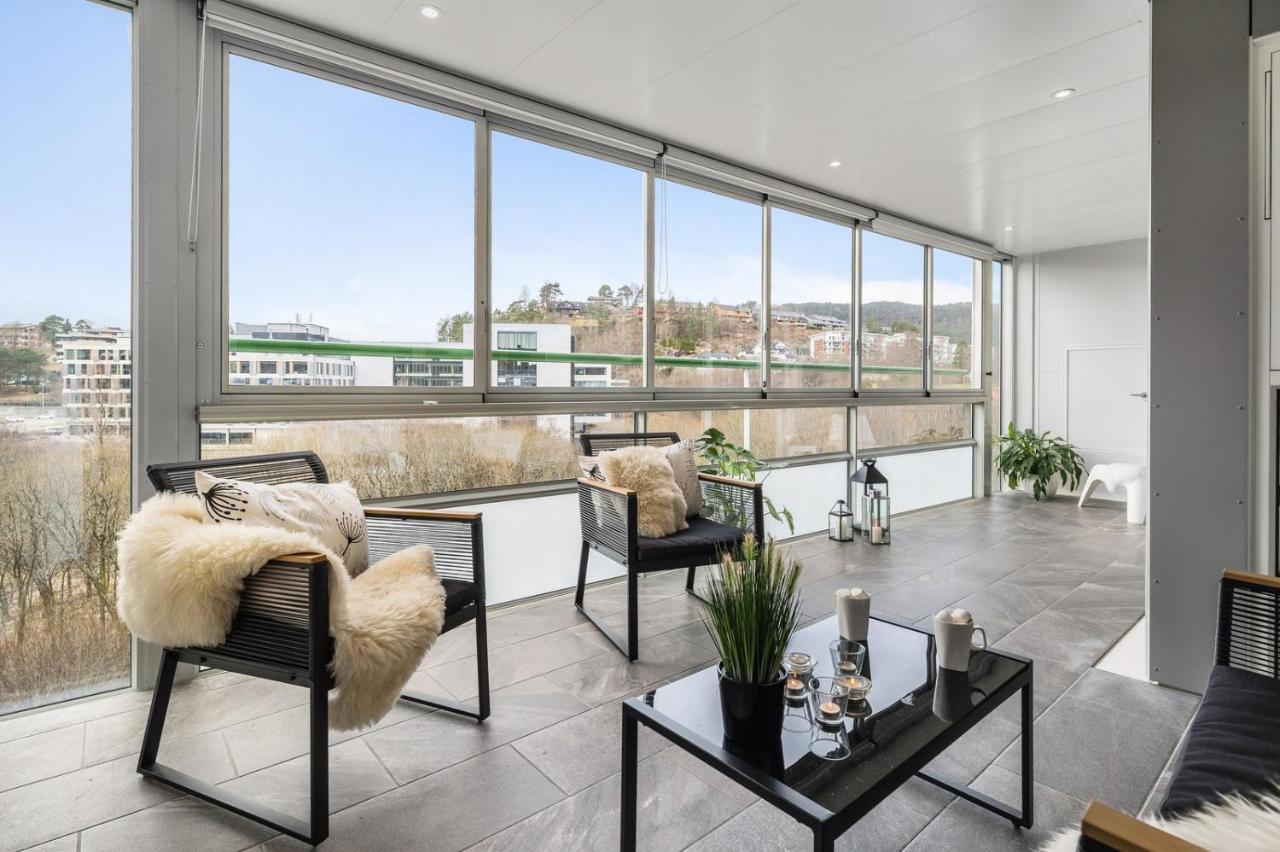 Apartamento Moderne Toppleilighet Bergen Exterior foto