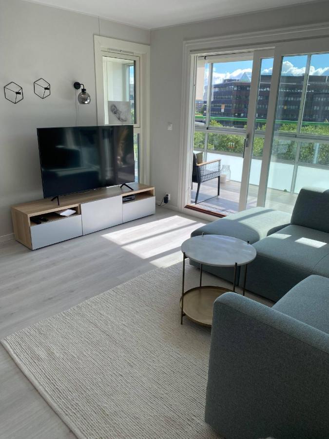 Apartamento Moderne Toppleilighet Bergen Exterior foto
