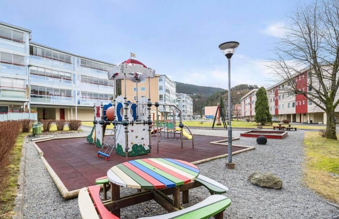 Apartamento Moderne Toppleilighet Bergen Exterior foto